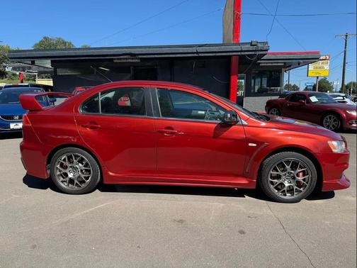 2008 Mitsubishi Lancer Evolution MR