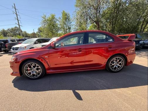 2008 Mitsubishi Lancer Evolution MR
