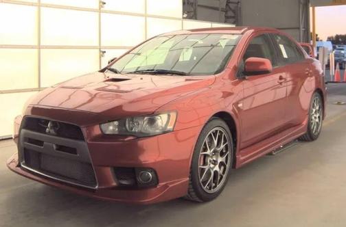 2008 Mitsubishi Lancer Evolution MR