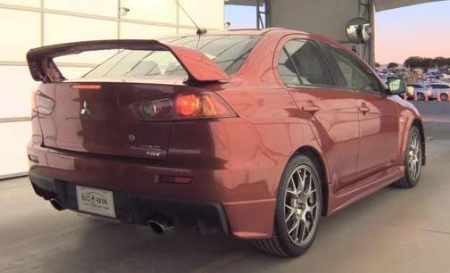 2008 Mitsubishi Lancer Evolution MR