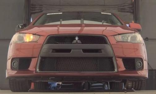 2008 Mitsubishi Lancer Evolution MR