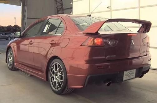 2008 Mitsubishi Lancer Evolution MR