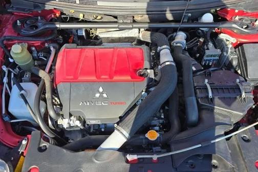 2008 Mitsubishi Lancer Evolution MR