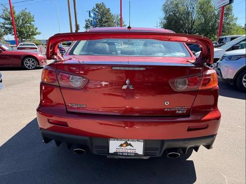 2008 Mitsubishi Lancer Evolution MR
