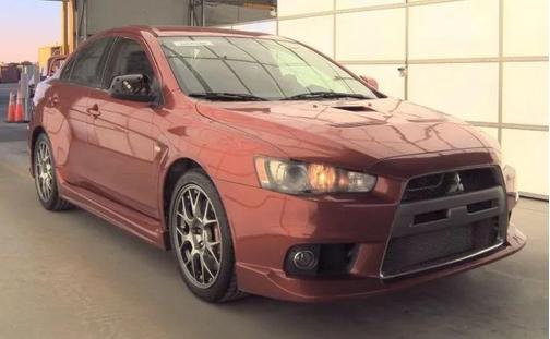 2008 Mitsubishi Lancer Evolution MR