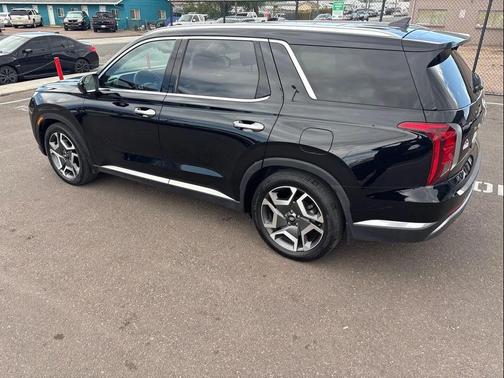 Abyss Black Pearl 2023 Hyundai PALISADE Limited