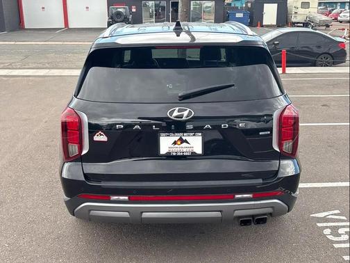 Abyss Black Pearl 2023 Hyundai PALISADE Limited