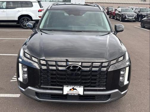 Abyss Black Pearl 2023 Hyundai PALISADE Limited