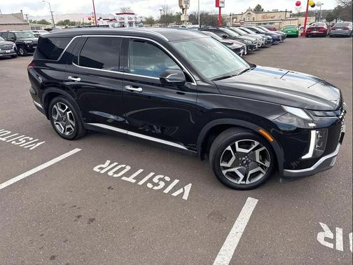 Abyss Black Pearl 2023 Hyundai PALISADE Limited