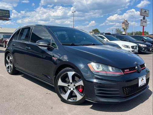 2016 Volkswagen Golf GTI 2.0T Autobahn w/Performance Package 4-Door