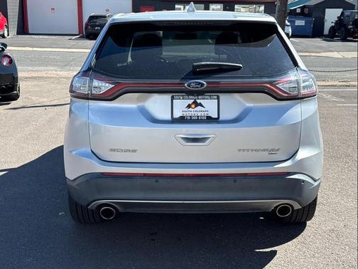 2018 Ford Edge Titanium