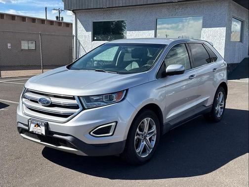 2018 Ford Edge Titanium