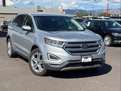 2018 Ford Edge Titanium