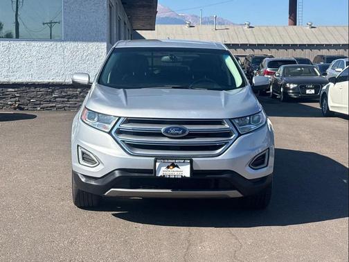 2018 Ford Edge Titanium