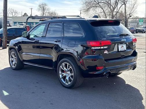 2017 Jeep Grand Cherokee SRT
