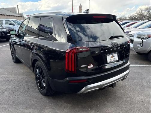 Black Copper 2020 Kia Telluride SX
