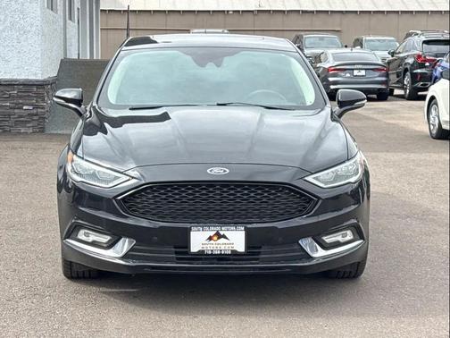 2017 Ford Fusion Titanium