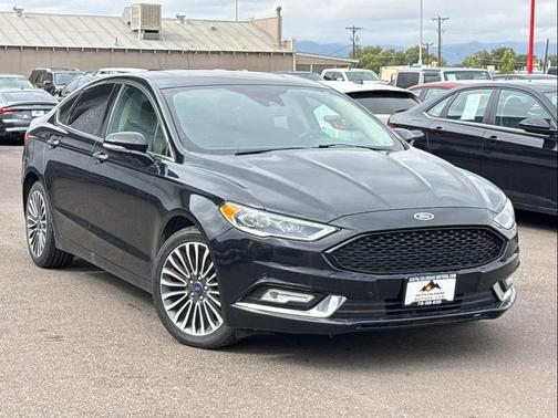 2017 Ford Fusion Titanium