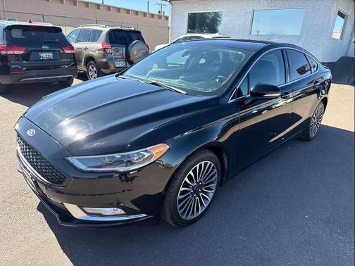 2017 Ford Fusion Titanium