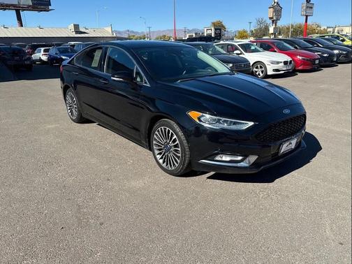 2017 Ford Fusion Titanium