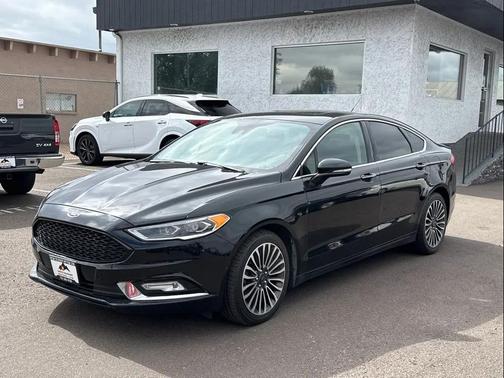 2017 Ford Fusion Titanium