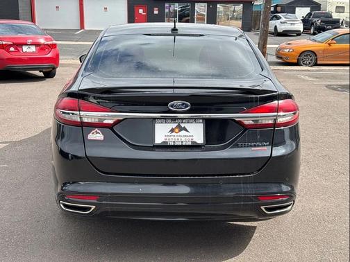 2017 Ford Fusion Titanium