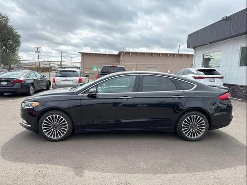 2017 Ford Fusion Titanium