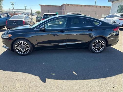 2017 Ford Fusion Titanium
