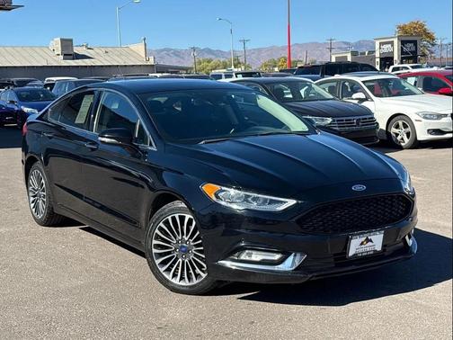 2017 Ford Fusion Titanium