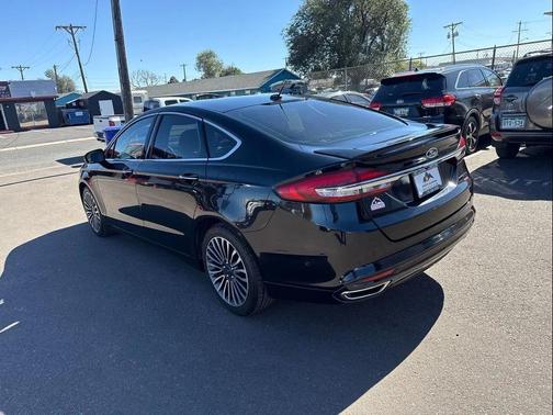 2017 Ford Fusion Titanium