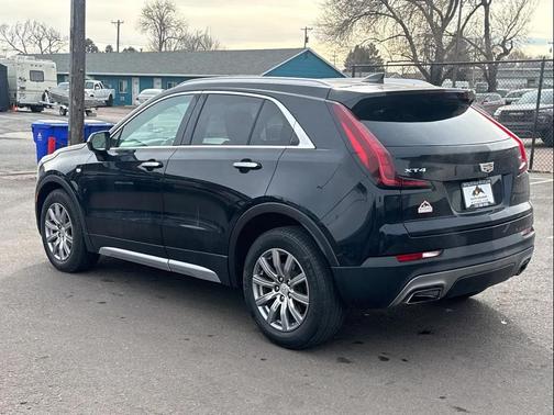 2020 Cadillac XT4 Premium Luxury