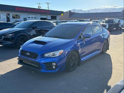 2019 Subaru WRX Premium