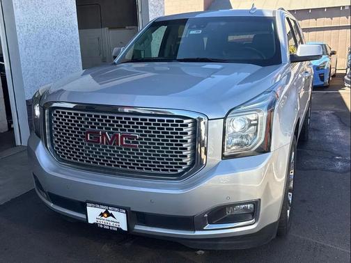 Quicksilver Metallic 2016 GMC Yukon Denali