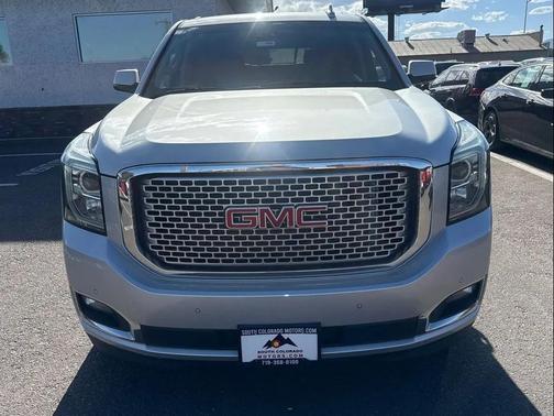 Quicksilver Metallic 2016 GMC Yukon Denali