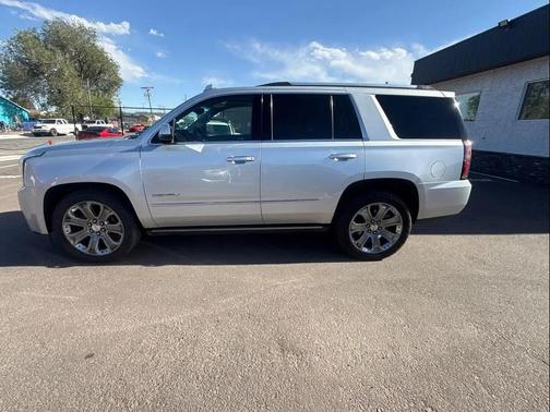 Quicksilver Metallic 2016 GMC Yukon Denali