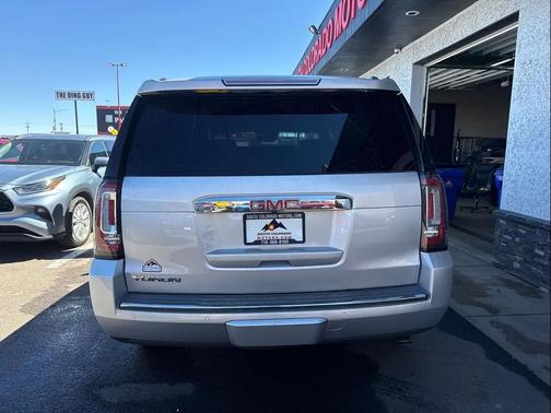 Quicksilver Metallic 2016 GMC Yukon Denali