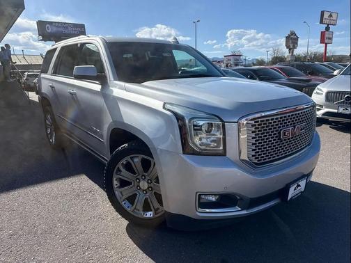 Quicksilver Metallic 2016 GMC Yukon Denali