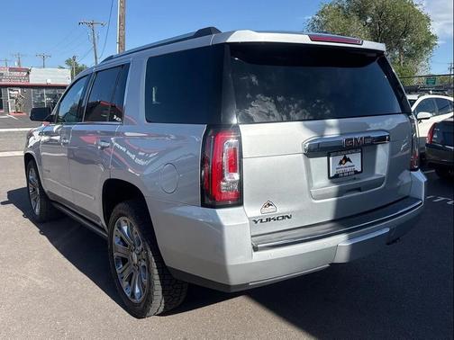 Quicksilver Metallic 2016 GMC Yukon Denali