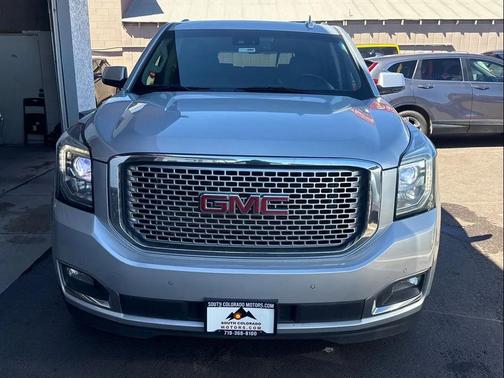 Quicksilver Metallic 2016 GMC Yukon Denali
