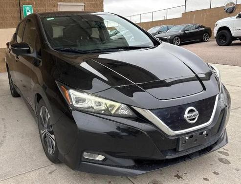 Super Black 2018 Nissan Leaf SL