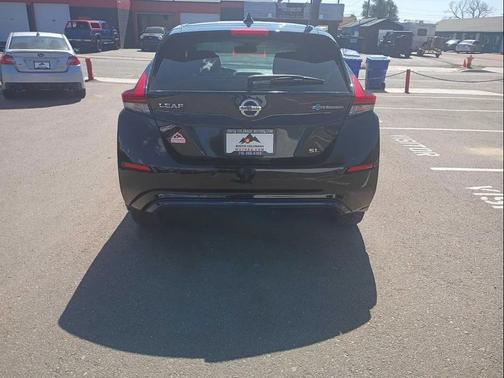 Super Black 2018 Nissan Leaf SL