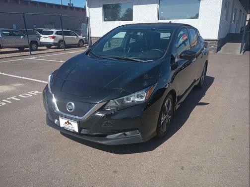 Super Black 2018 Nissan Leaf SL