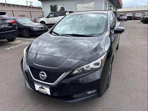 Super Black 2018 Nissan Leaf SL