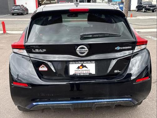 Super Black 2018 Nissan Leaf SL