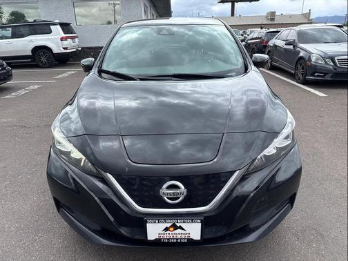 Super Black 2018 Nissan Leaf SL