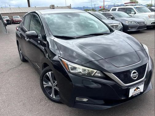Super Black 2018 Nissan Leaf SL