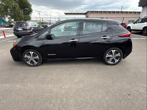 Super Black 2018 Nissan Leaf SL