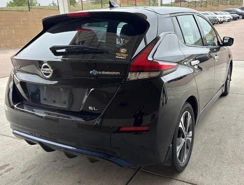 Super Black 2018 Nissan Leaf SL