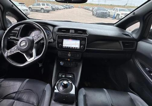 Super Black 2018 Nissan Leaf SL