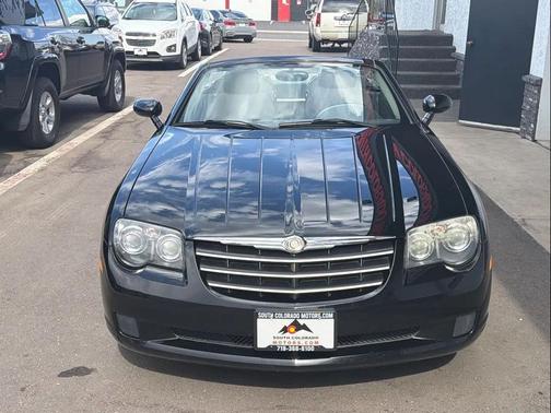 Black Clearcoat/Black Cloth Top 2005 Chrysler Crossfire Base